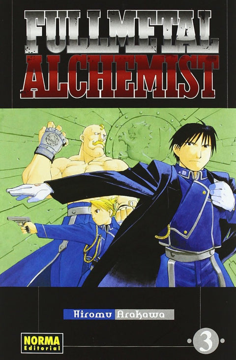  Fullmetal alchemist 3 