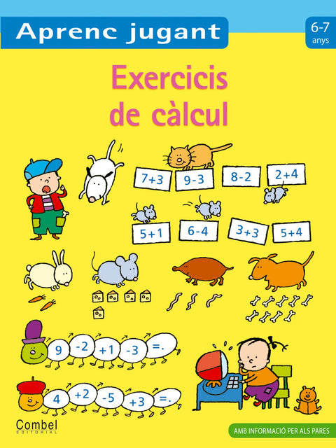  Exercicis de càlcul 6-7 anys 