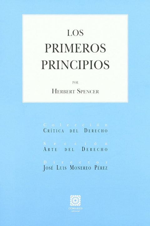  Los primeros principios 