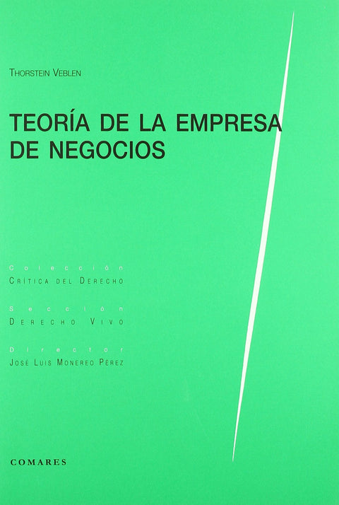  Teoria de la empresa de negocios 