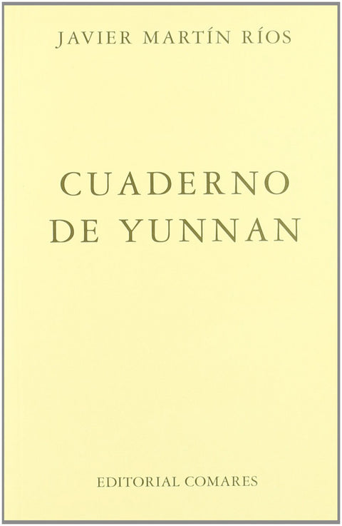  Cuaderno de yunnan 