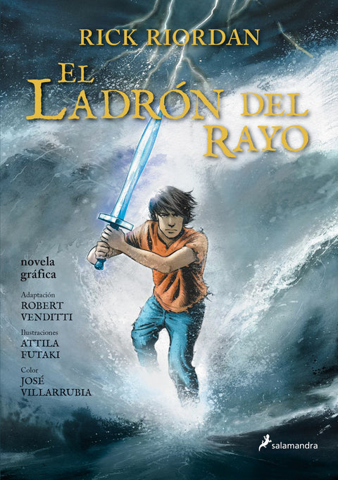  El ladrón del rayo 