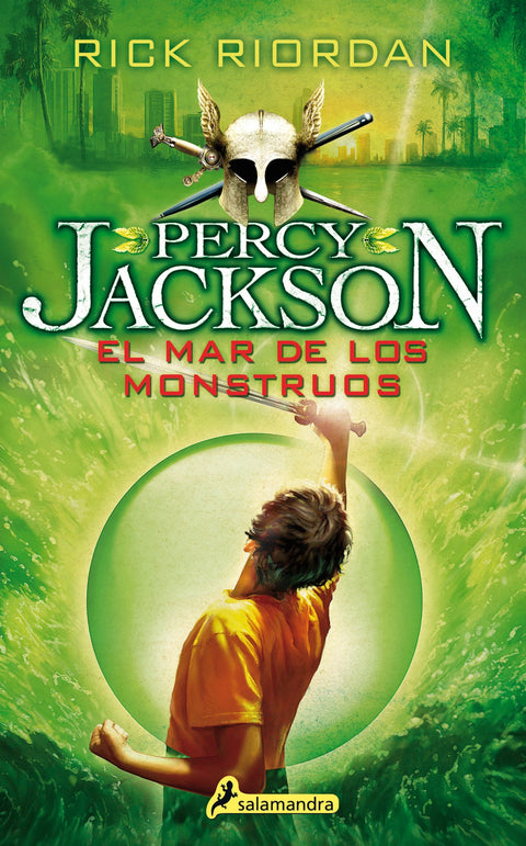  El mar de los monstruos 