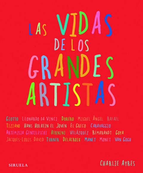  Las vidas de los grandes artistas 