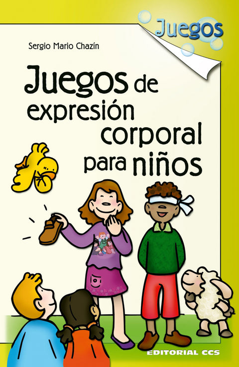  Juegos de expresion corporal para niños 