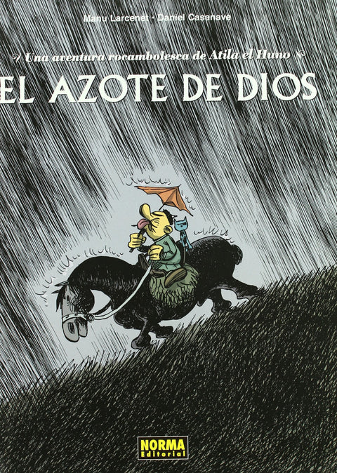  El azote de dios una aventura rocambolesca de 