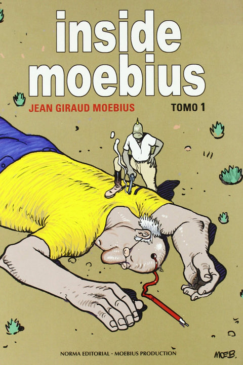  Inside moebius vol.1 