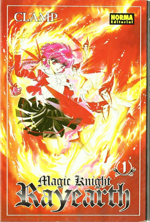  Magic knight rayearth 1 