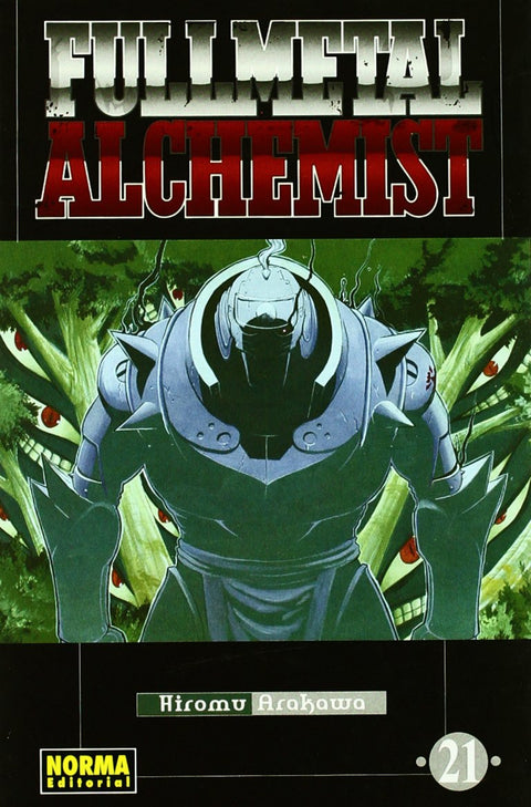  Fullmetal alchemist 21 