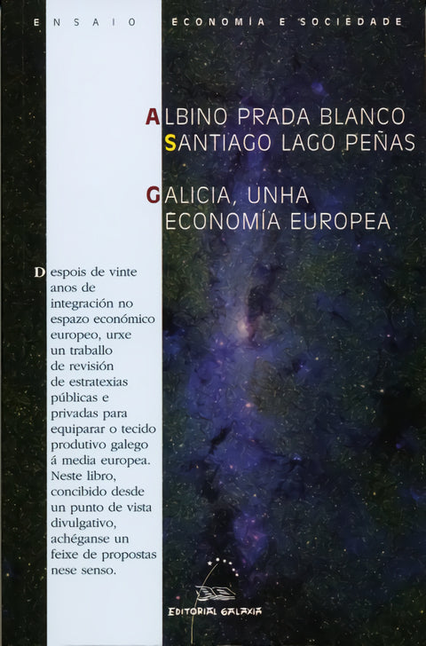  Galicia, unha economía europea 