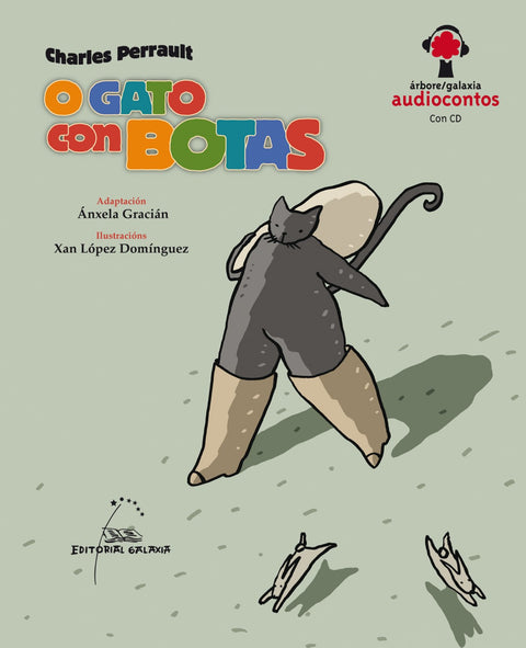 O gato con botas 
