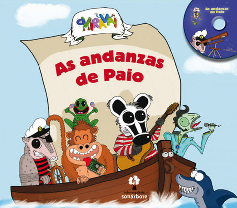  As andanzas de Paio 