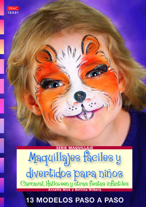  Maquillajes fáciles y divertidos para niños 