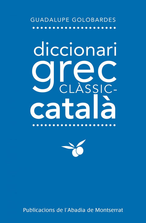  Diccionari grec classic-catala 