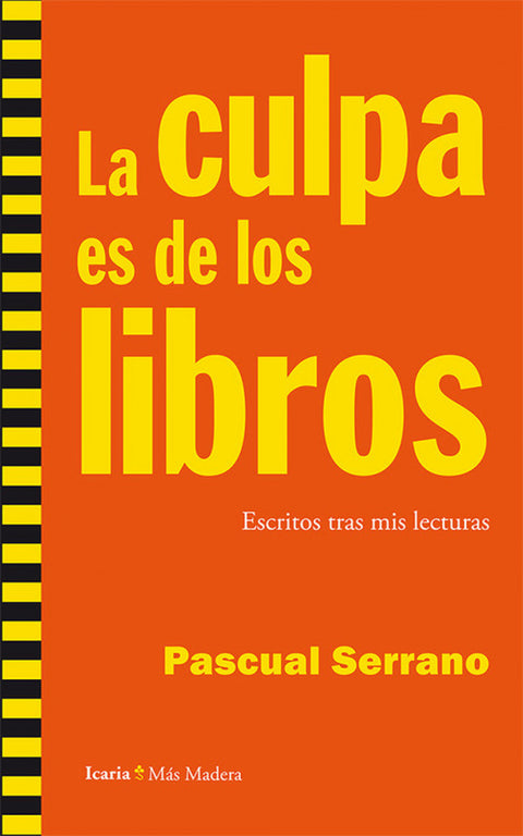  La culpa es de los libros 
