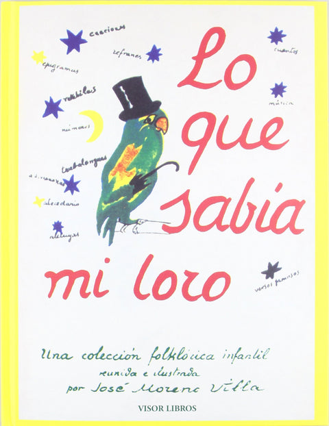  Lo que sabía mi loro 