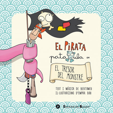  Pirate pataxula tresor del monstre 