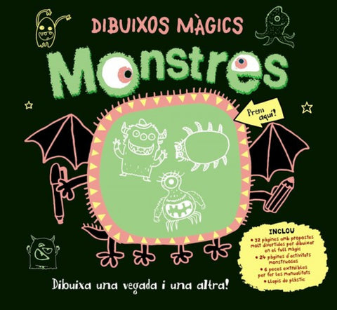  Dibuixos mágics monstres 