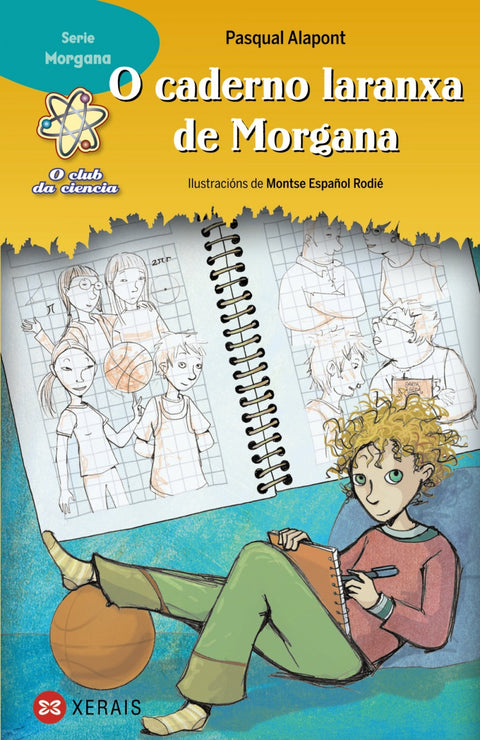  O caderno laranxa de Morgana 