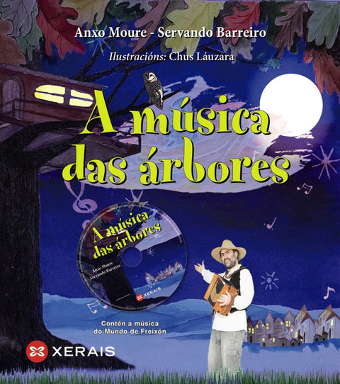  A música das árbores 