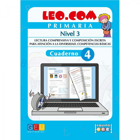  Leo.com, Educación Primaria. Cuaderno 4 