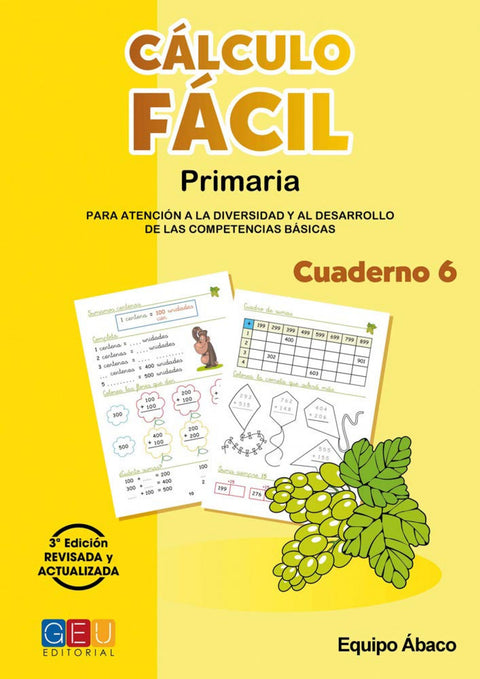  Cálculo fácil 6 