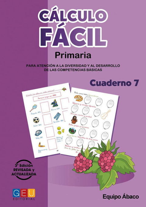  Cálculo fácil 7 