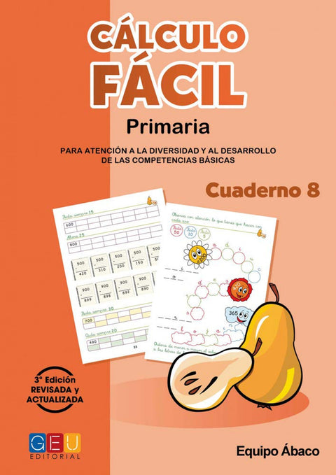 Cálculo fácil 8 