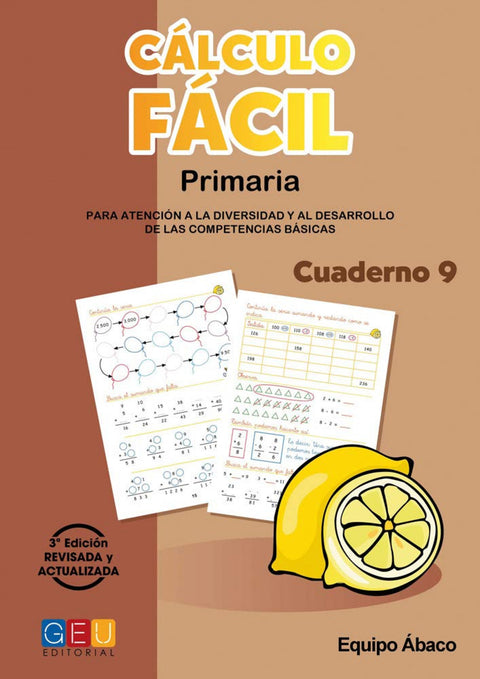  Cálculo fácil 9 