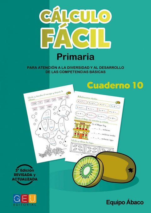  Cálculo fácil 10 