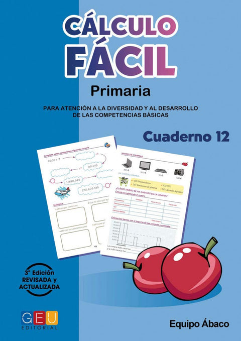  Cálculo fácil 12 