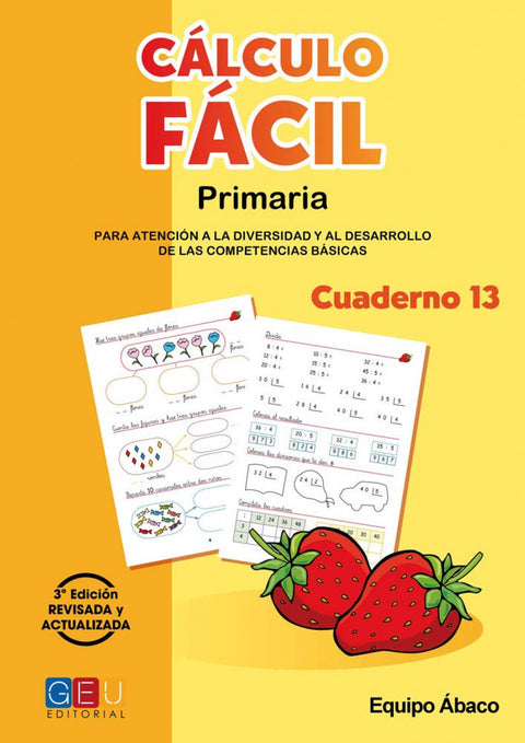  Cálculo fácil 13 