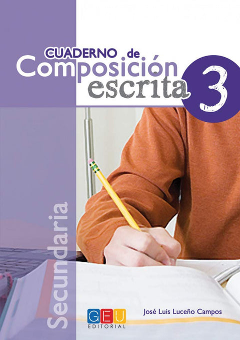  Cuaderno de composición escrita 3 