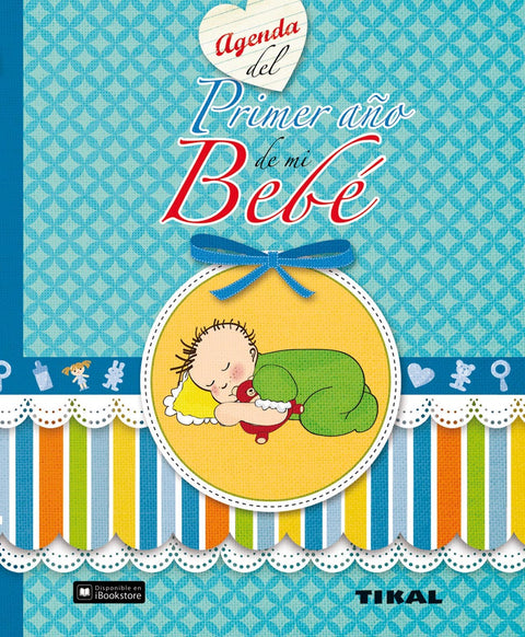  Agenda del primer año de mi bebe 