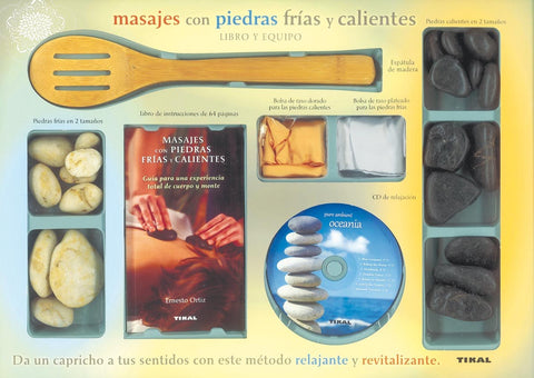  Masajes con piedras frias y calientes 