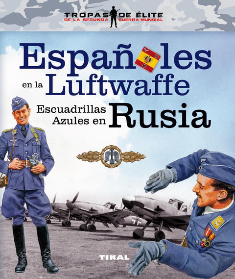  Españoles en la Luftwaffe 