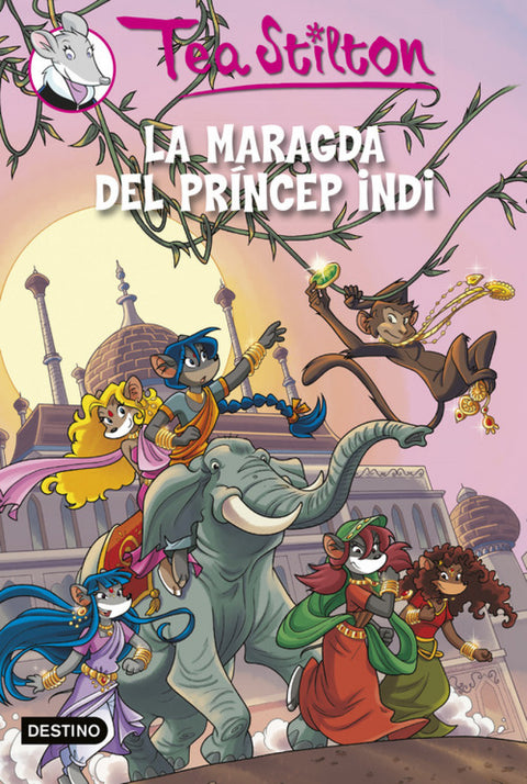  La maragda del príncep indi 