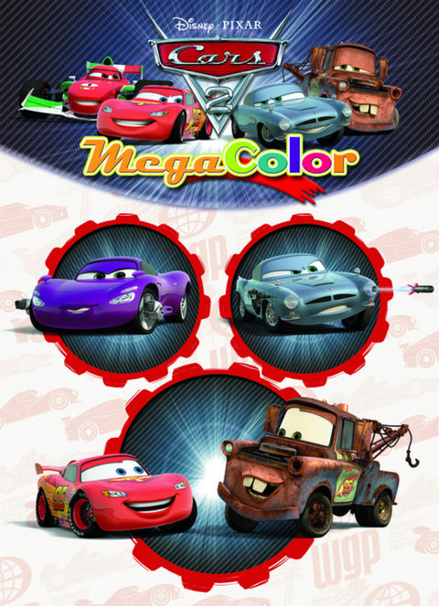  Cars 2 megacolor 