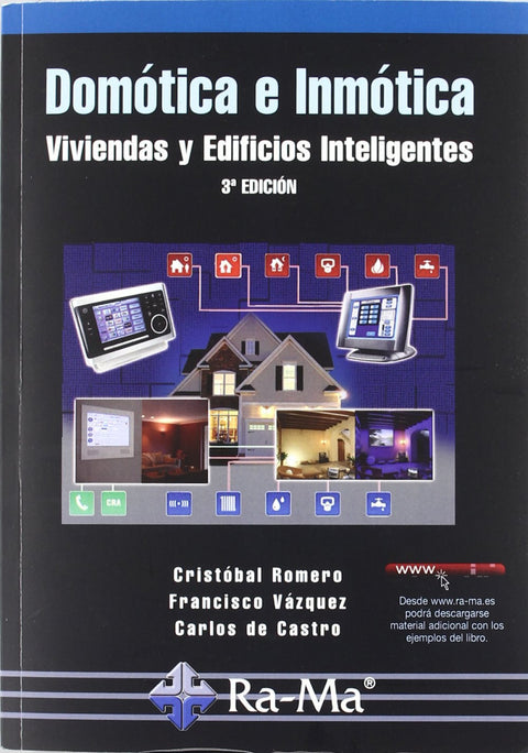  DOMOTICA E INMOTICA: VIVIENDAS Y EDIF.INTELIGENTES 