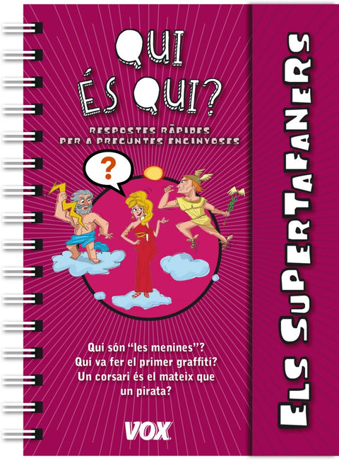 Els supertafaners / Qui és qui 