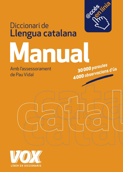  Diccionari manual de llengua catalana 