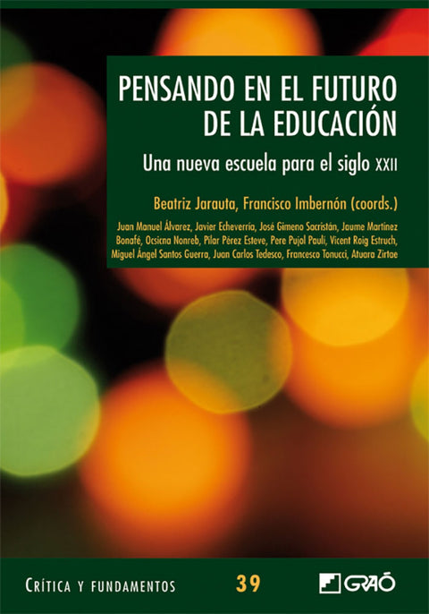  Pensando en el futuro de la educación 