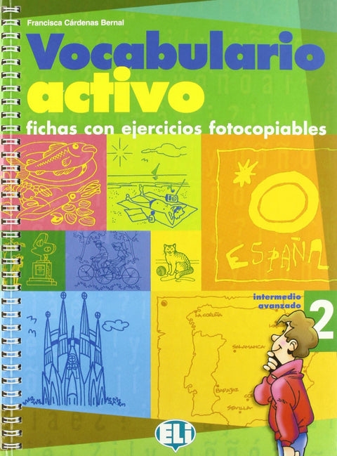  Vocabulario activo. fichas con ejercicios fotocopiables 