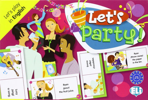  Let´s party!.let´s party in english 