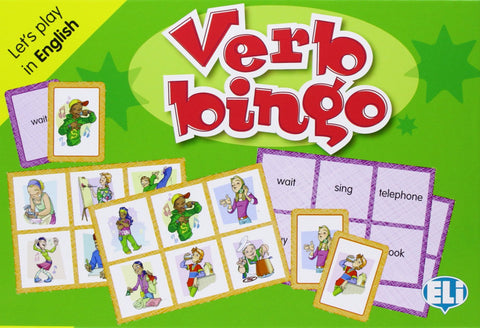 Verb bingo 