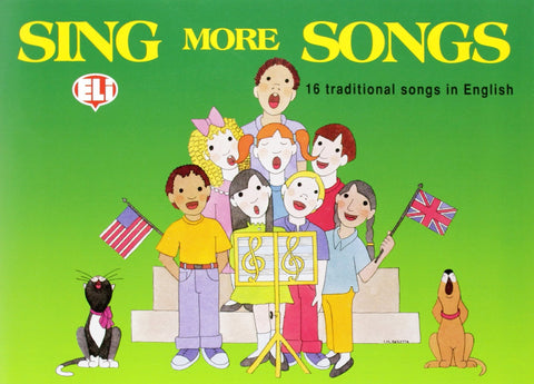  Sing more songs 