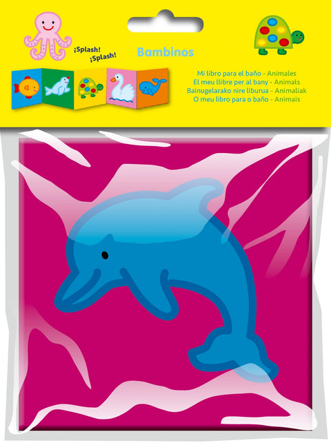  MI LIBRO PARA EL BAÑO. ANIMALES 