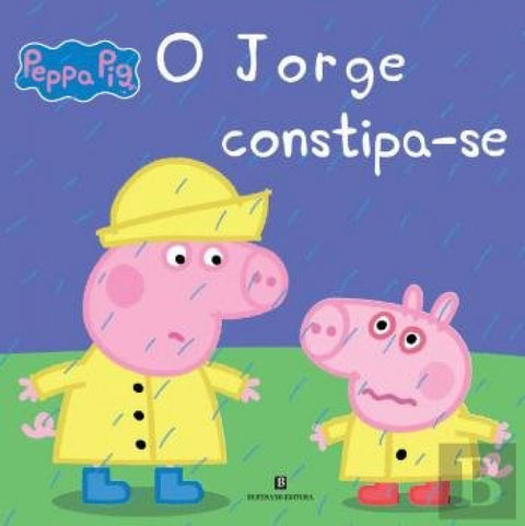  O Jorge constipa-se 