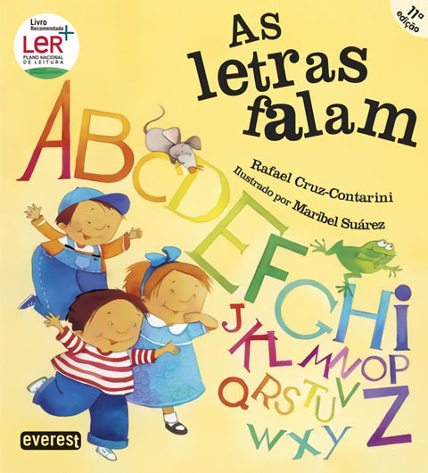  AS LETRAS FALAM 