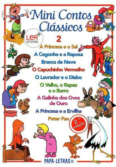  Mini Contos Clássicos 2 (Colectânea) 